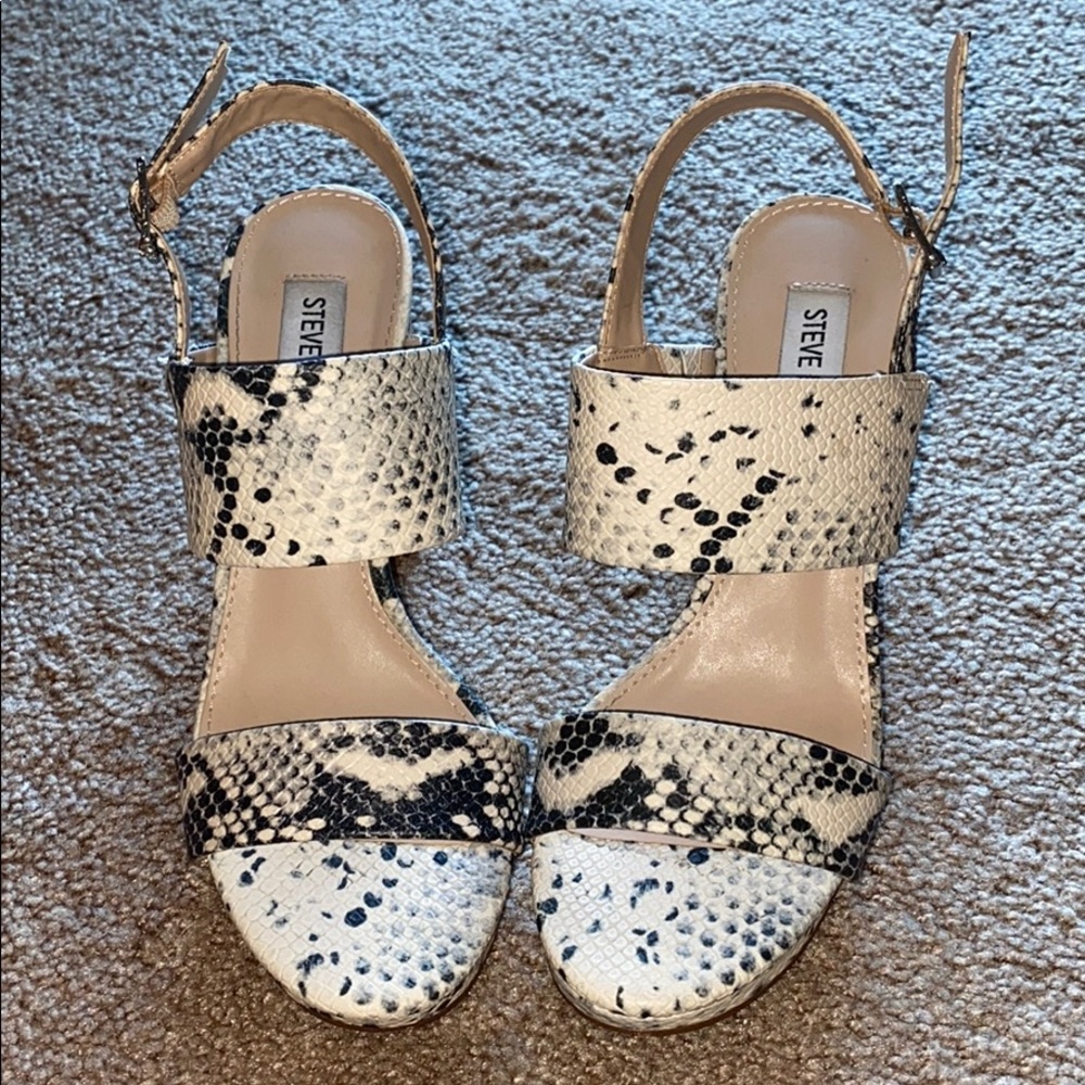Steve Madden Block Heels